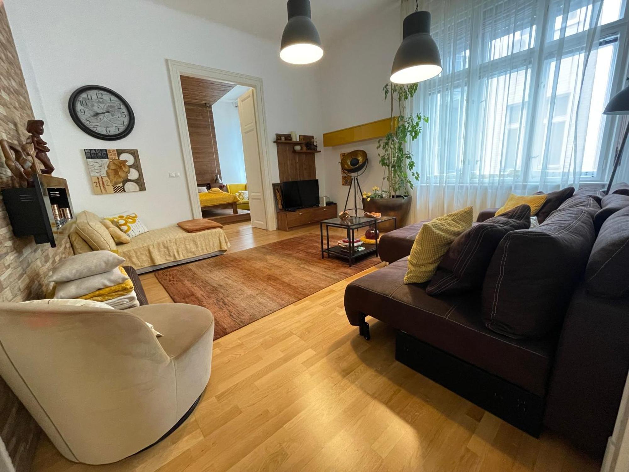 Amber Pearl Apartment 2 Rooms And 2 Bathrooms At Kalvin Square Βουδαπέστη Εξωτερικό φωτογραφία