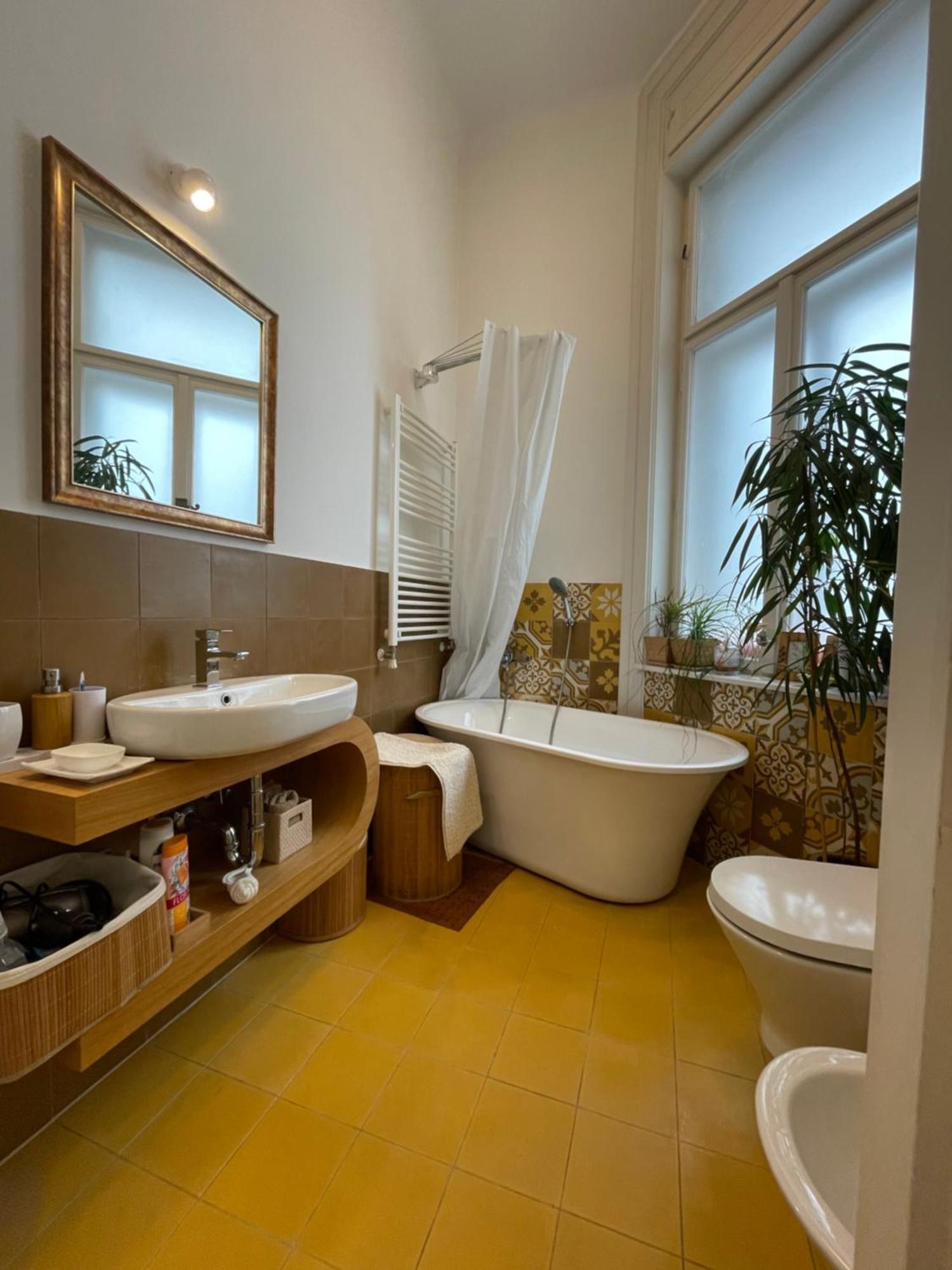 Amber Pearl Apartment 2 Rooms And 2 Bathrooms At Kalvin Square Βουδαπέστη Εξωτερικό φωτογραφία