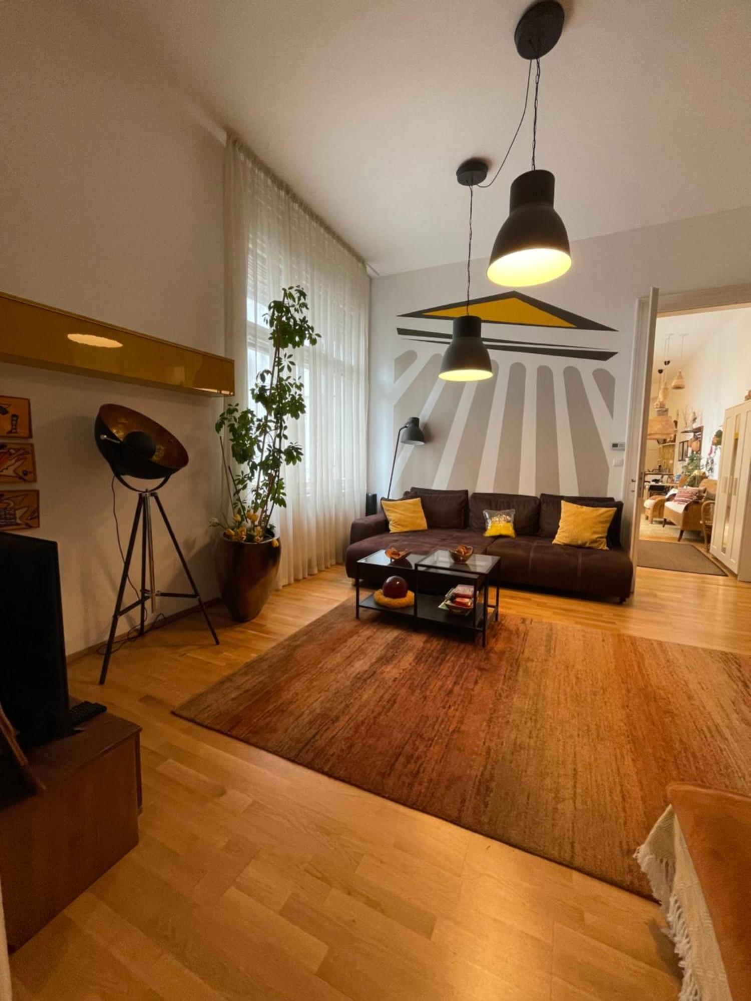 Amber Pearl Apartment 2 Rooms And 2 Bathrooms At Kalvin Square Βουδαπέστη Εξωτερικό φωτογραφία