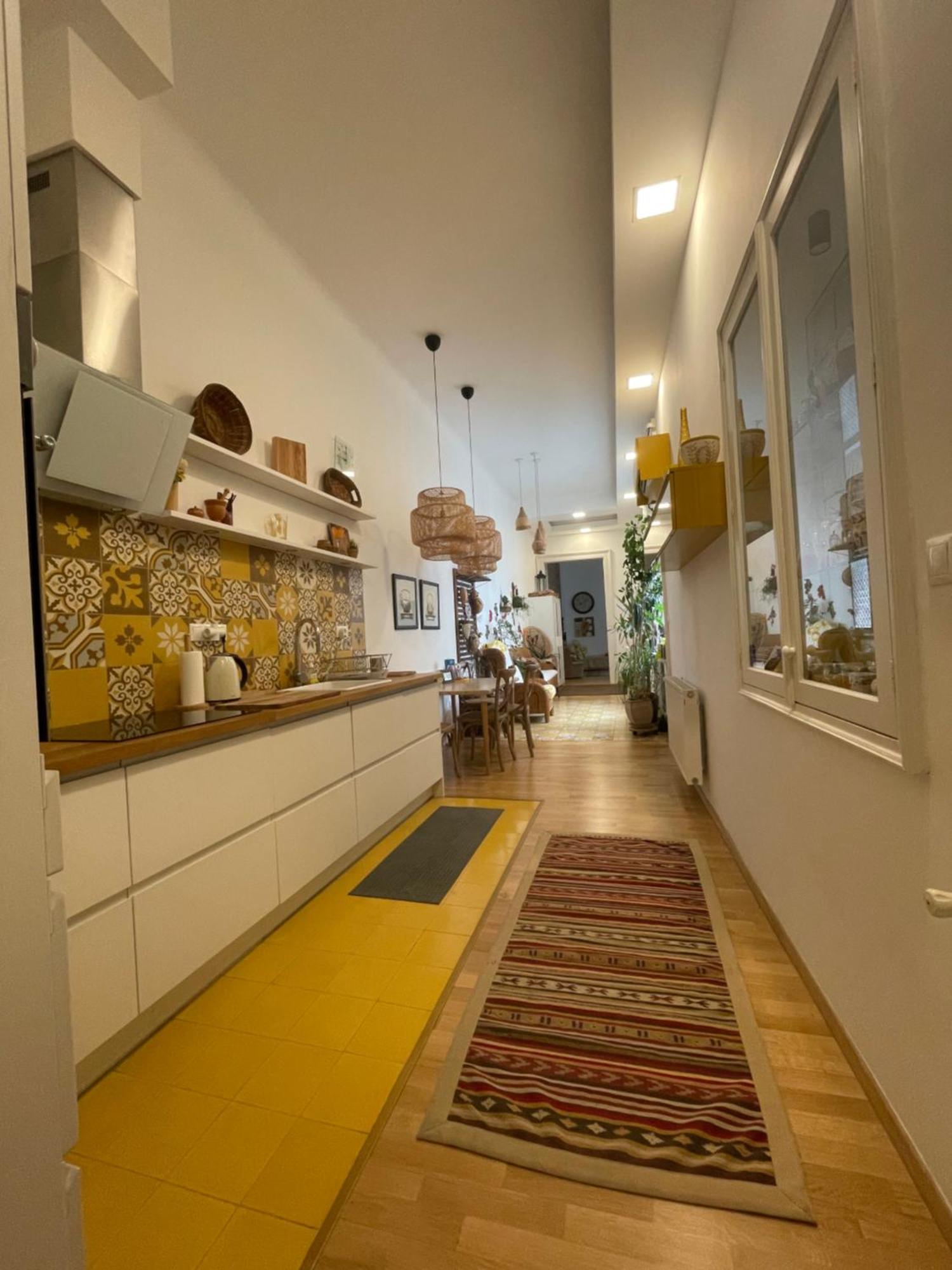 Amber Pearl Apartment 2 Rooms And 2 Bathrooms At Kalvin Square Βουδαπέστη Εξωτερικό φωτογραφία