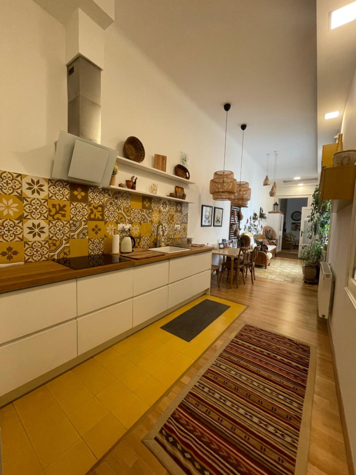 Amber Pearl Apartment 2 Rooms And 2 Bathrooms At Kalvin Square Βουδαπέστη Εξωτερικό φωτογραφία