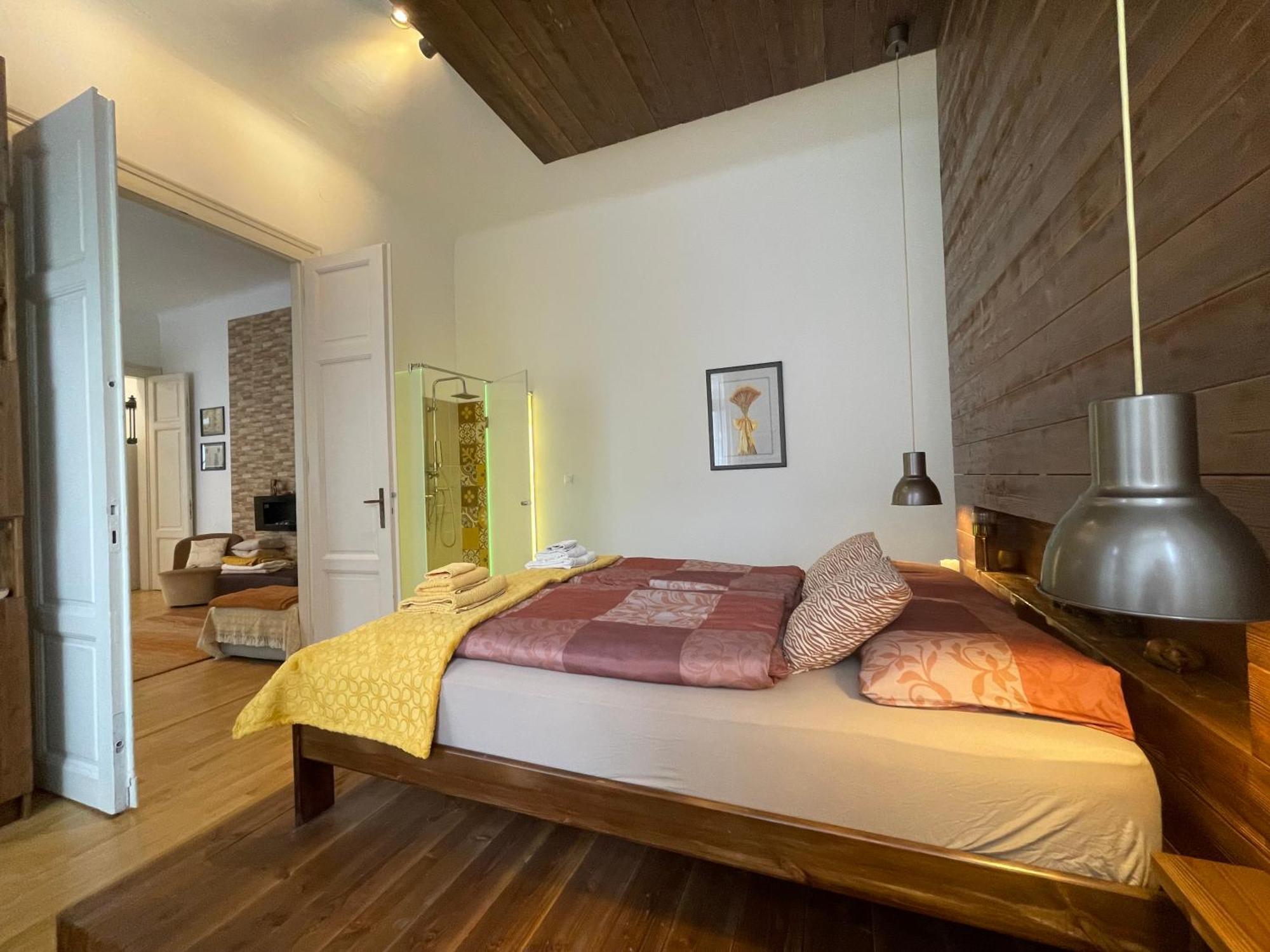 Amber Pearl Apartment 2 Rooms And 2 Bathrooms At Kalvin Square Βουδαπέστη Εξωτερικό φωτογραφία