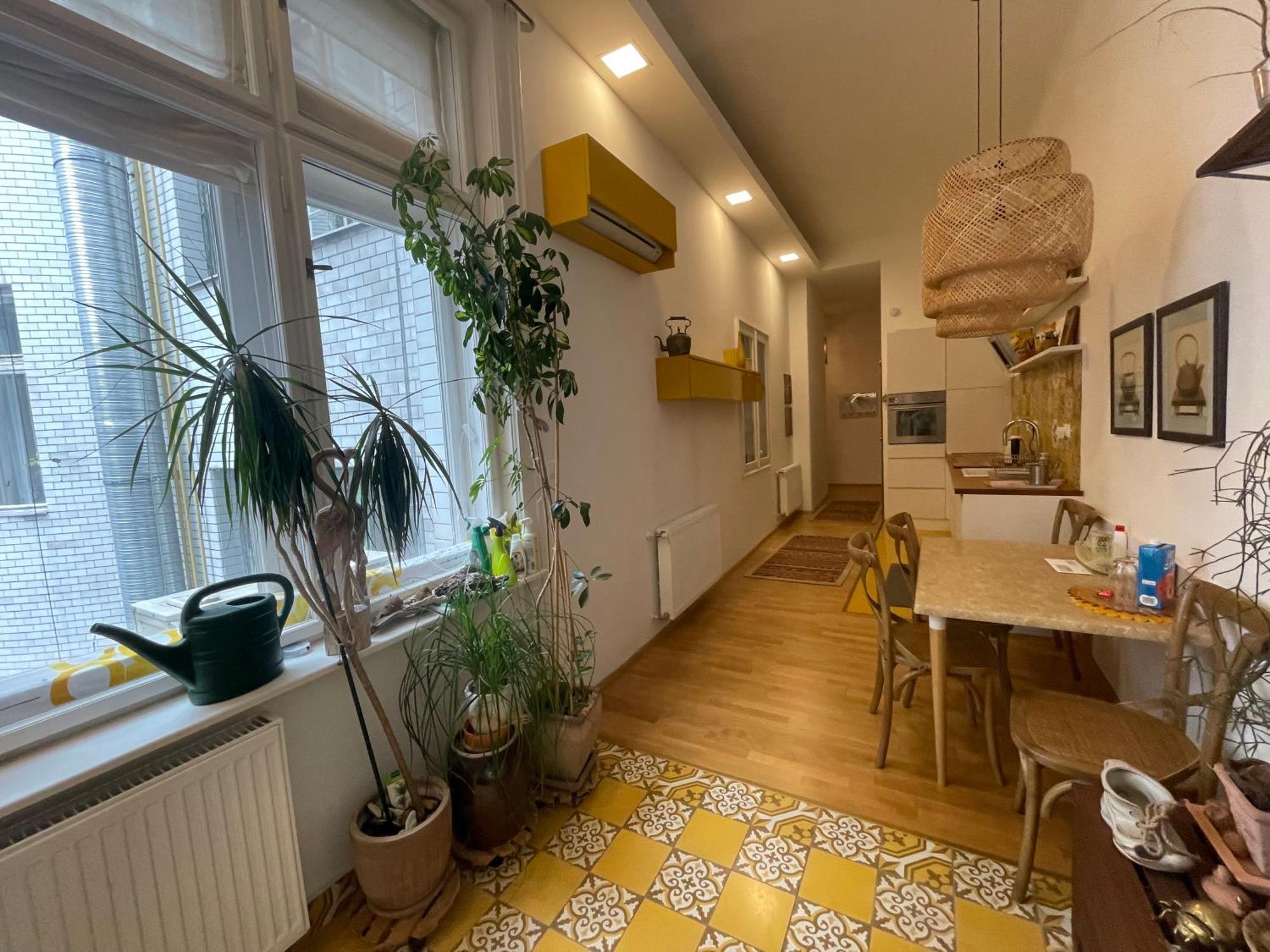 Amber Pearl Apartment 2 Rooms And 2 Bathrooms At Kalvin Square Βουδαπέστη Εξωτερικό φωτογραφία